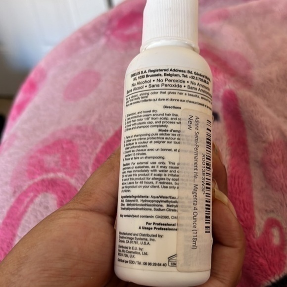 Adore semi permanent hair color - Picture 2 of 2